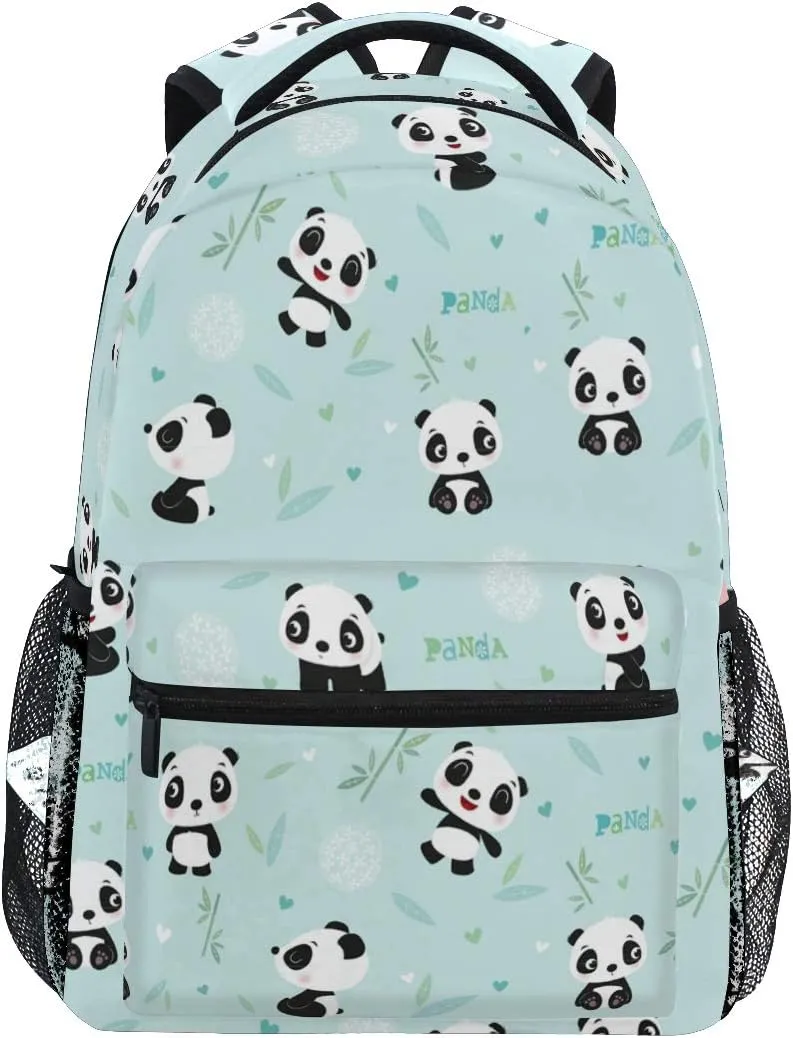 ATTX Panda Backpack for Girls for School Backpacks