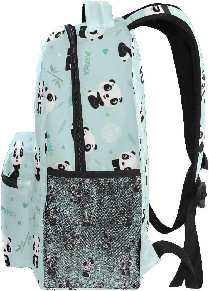 ATTX Panda Backpack for Girls for School Backpacks