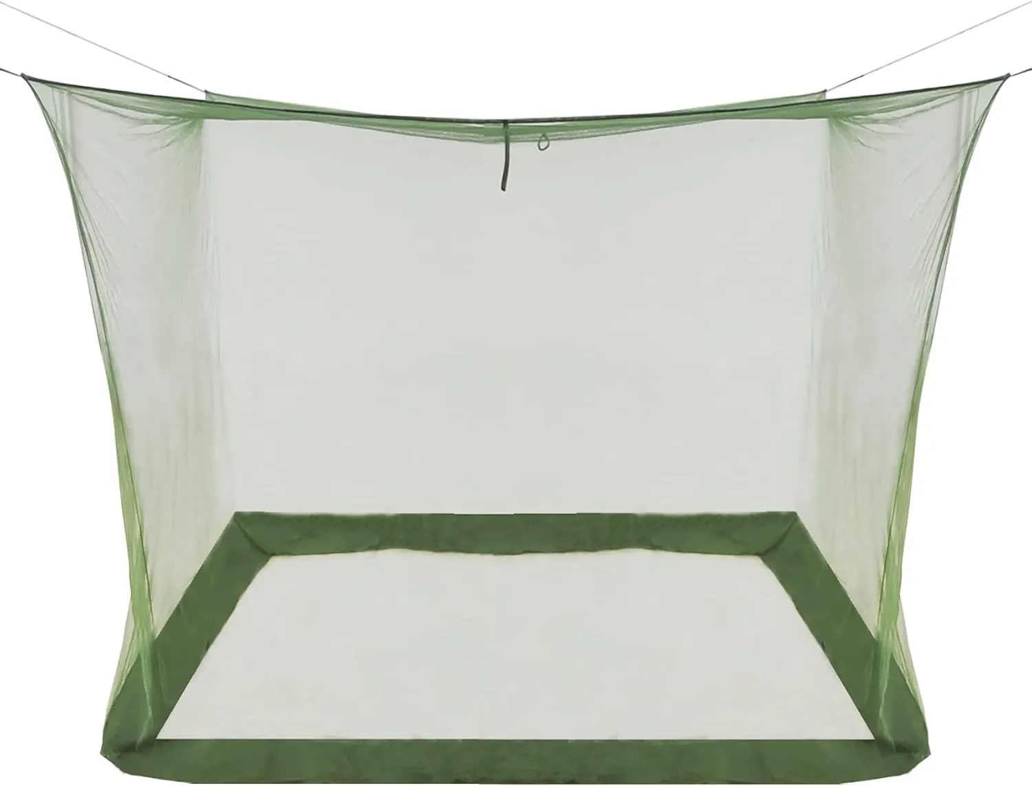 Aventik EDSRDLUZ Premium Rectangular Camping Mosquito Net, Good for Sleep& Easy to Carry&Easy Installation Four Corners Six Suspension Points, for Double Bed, Cribs, Hammocks or Camping Use