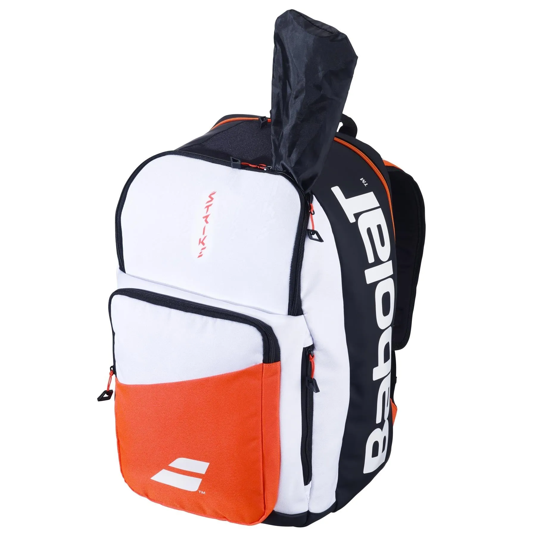 Babolat Pure Strike Tennis Backpack - White / Black / Red