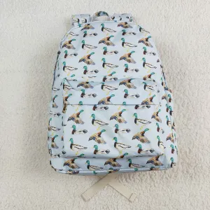 Baby Girls Kids Boys Mallard Ducks Backpacks Bags