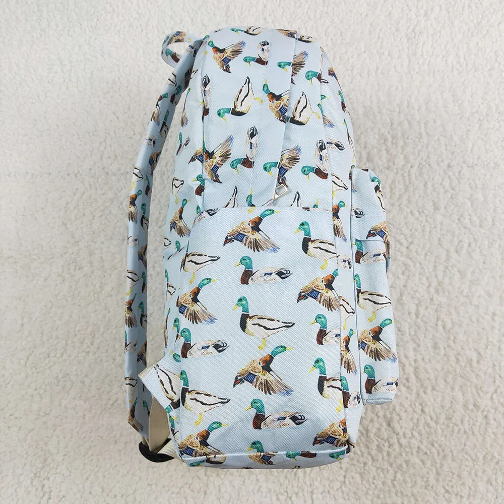 Baby Girls Kids Boys Mallard Ducks Backpacks Bags