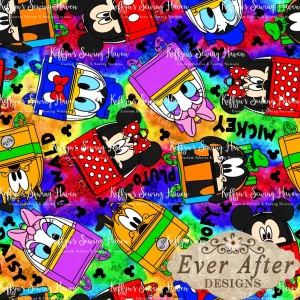 *BACK ORDER* Ever After Designs - Club House Backpacks