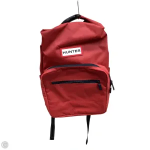Backpack By Hunter, Size: Medium