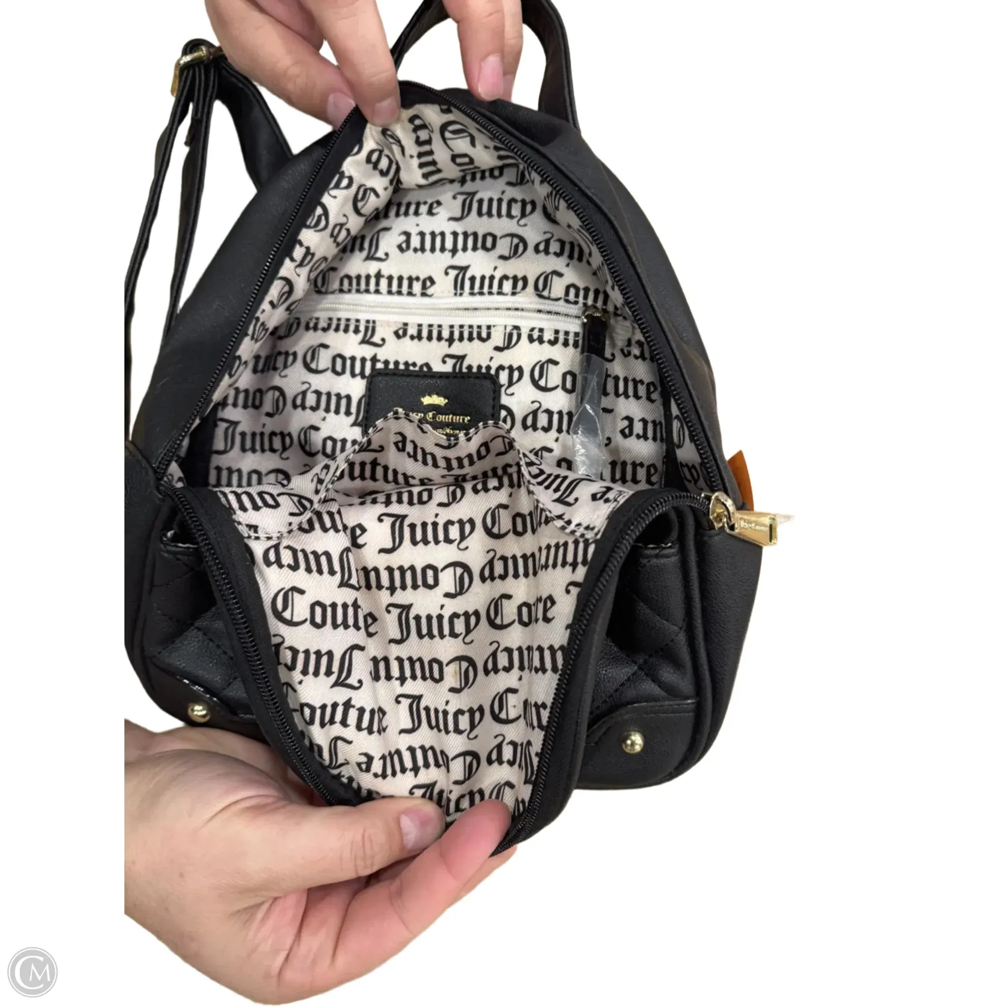 Backpack By Juicy Couture, Size: Medium