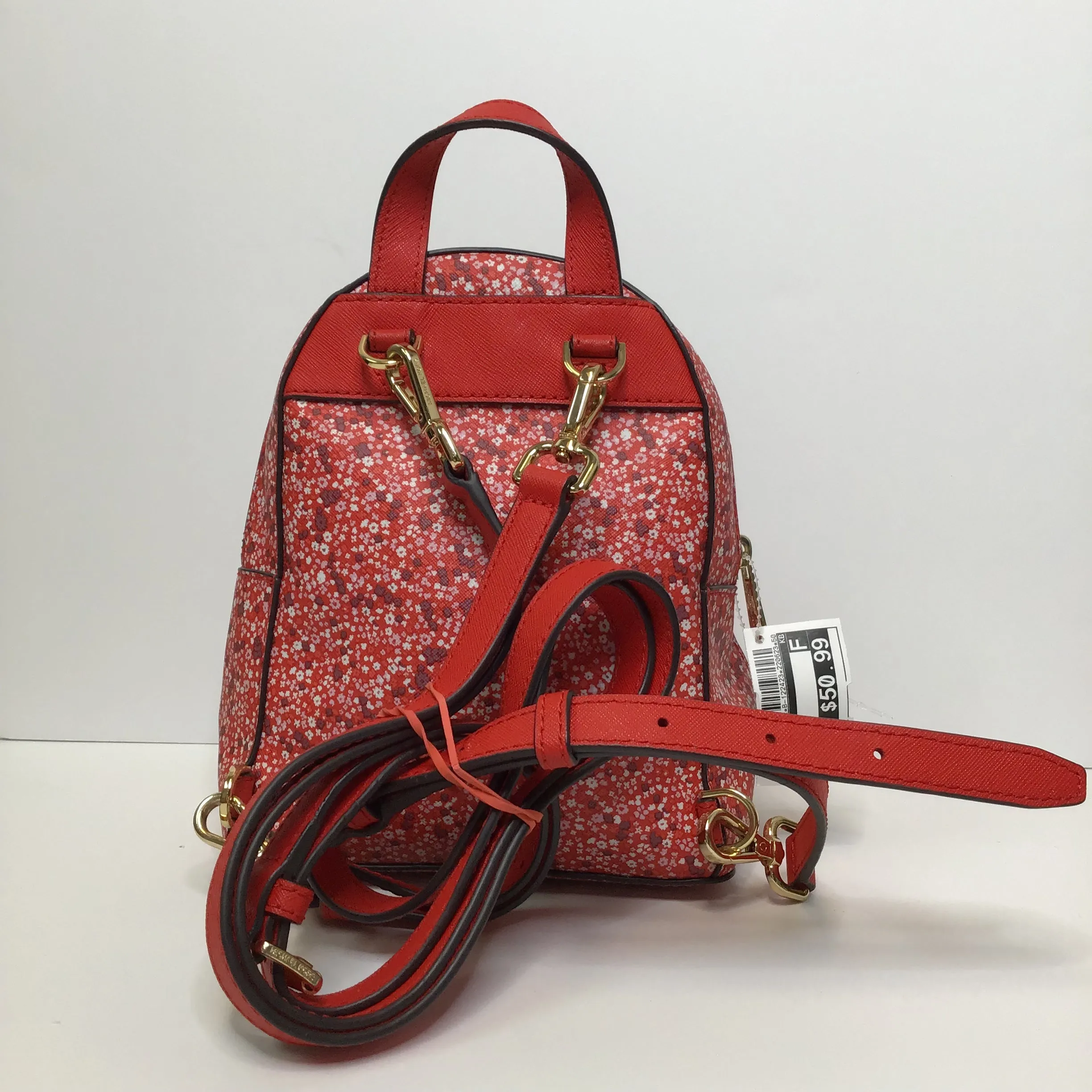 Backpack By Michael Kors  Size: Small