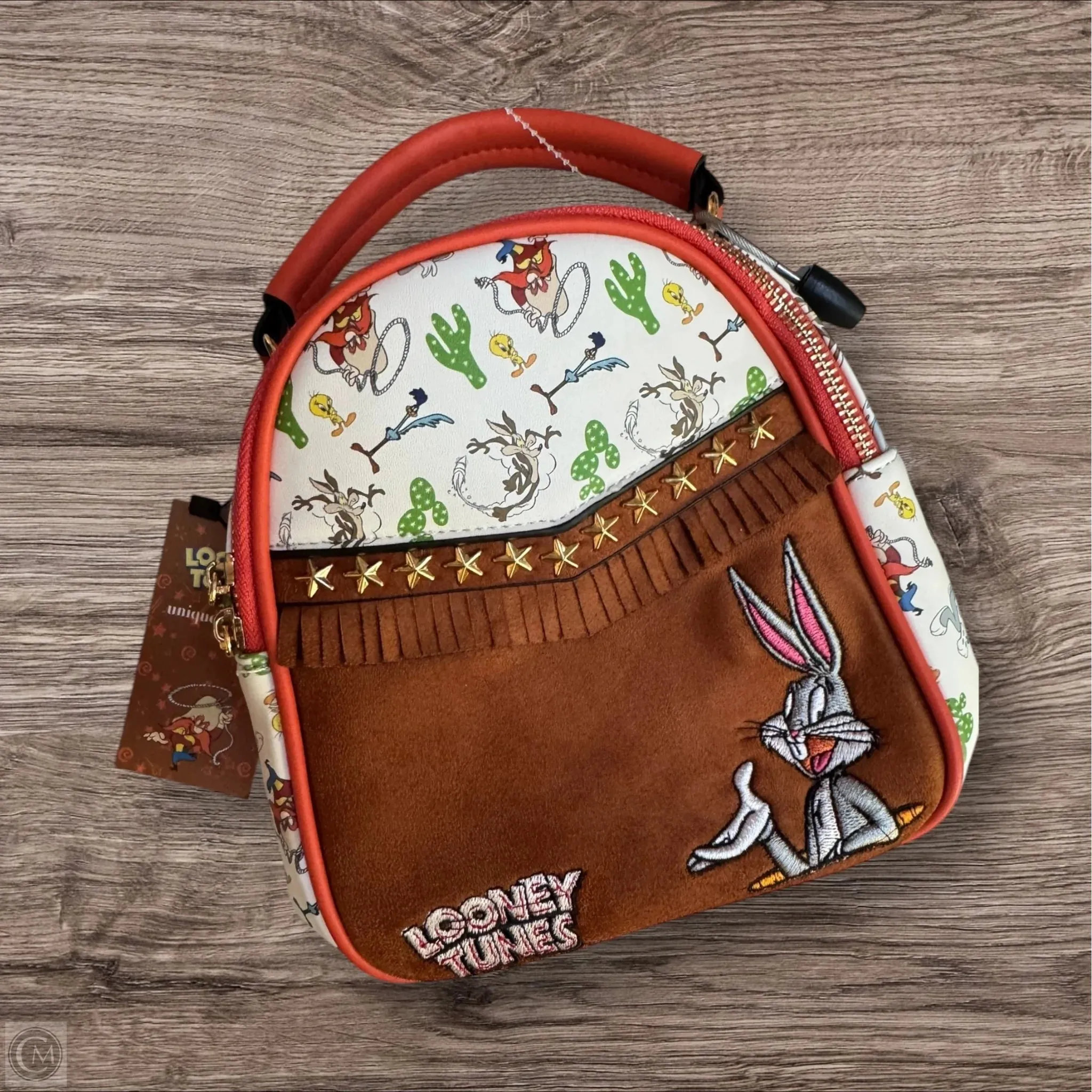 Backpack By Unique Vintage, Size: Small