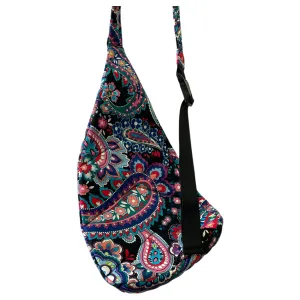 Backpack By Vera Bradley In Blue & Pink, Size:Medium