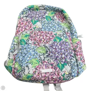 Backpack By Vera Bradley, Size: Medium