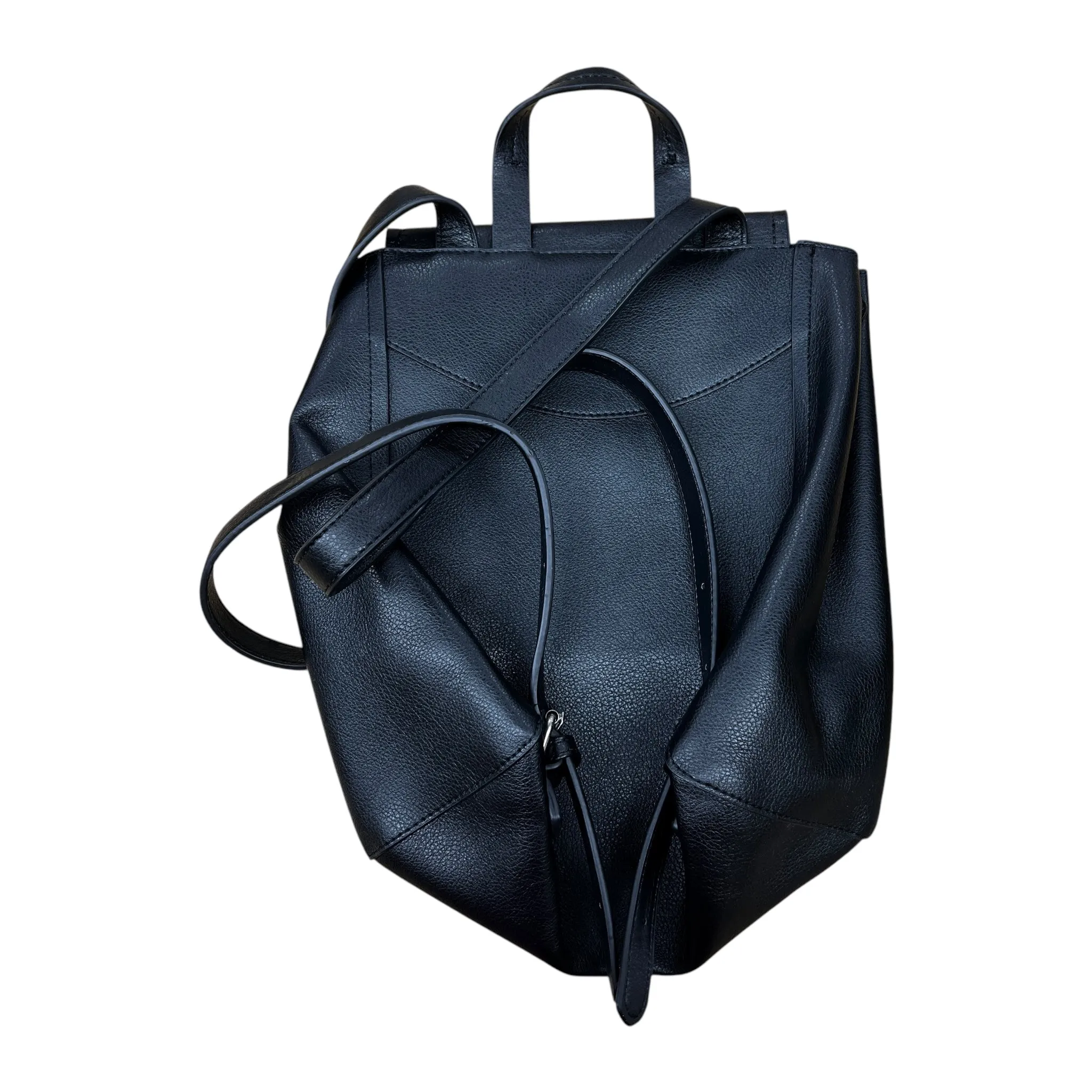 Backpack By Zara Basic In Black, Size:Medium