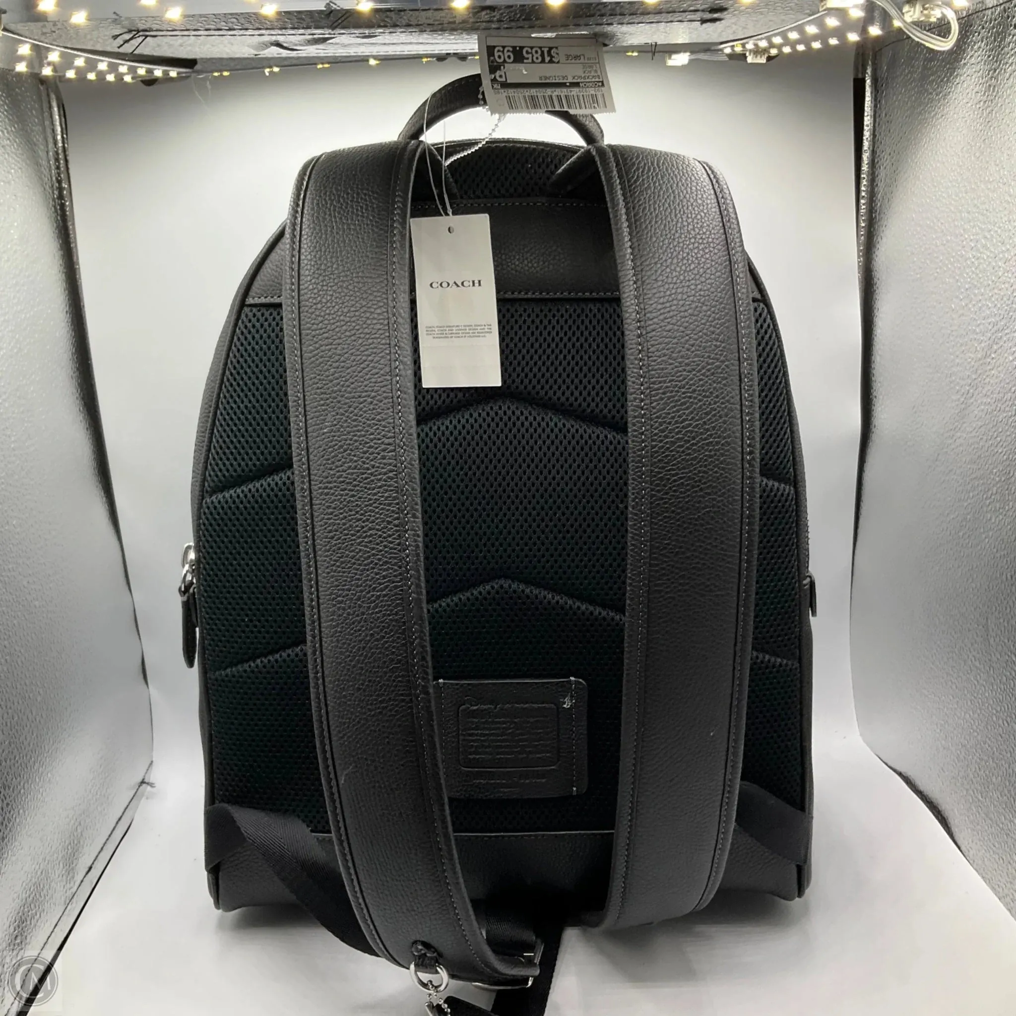Backpack Designer By Coach, Size: Large