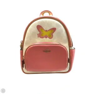 Backpack Designer By Coach, Size: Small