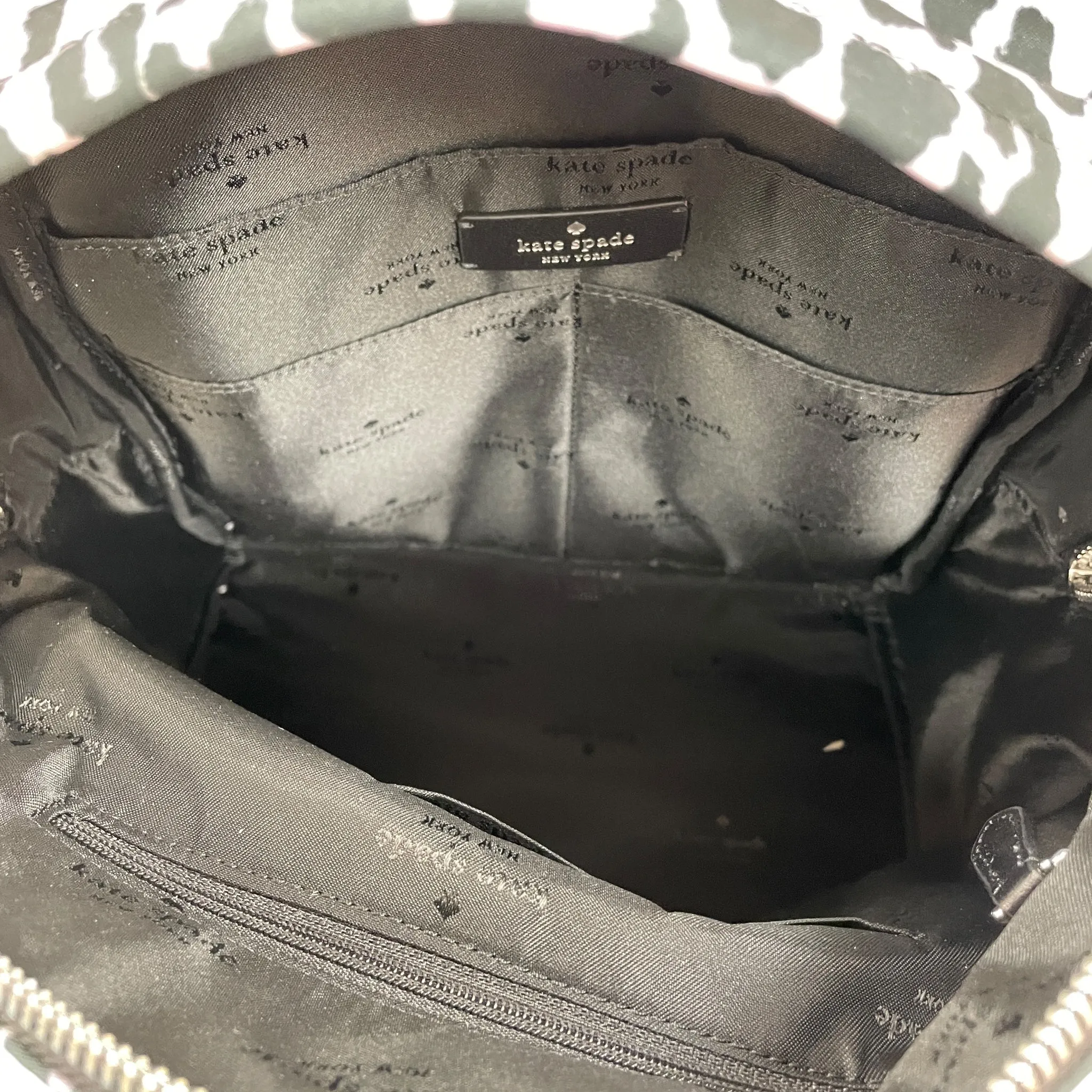Backpack Designer By Kate Spade In Animal Print, Size:Medium