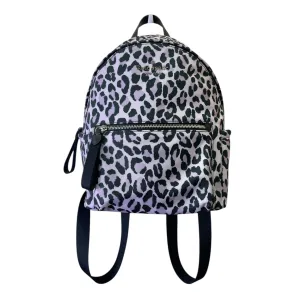 Backpack Designer By Kate Spade In Animal Print, Size:Medium