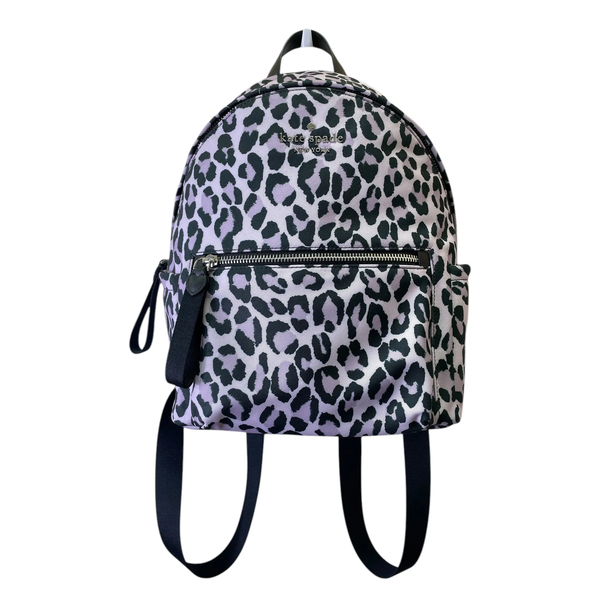 Backpack Designer By Kate Spade In Animal Print, Size:Medium