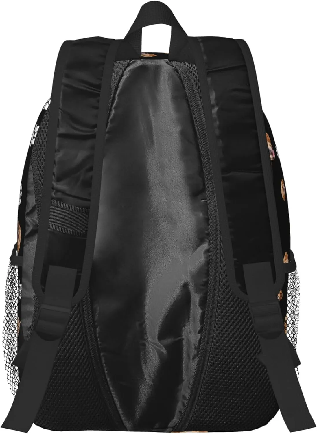 Backpack Large Personalized Backpack For Women Men Design Your Own Work Travel Casual Cute Animal Head/Face Packet 15Inch