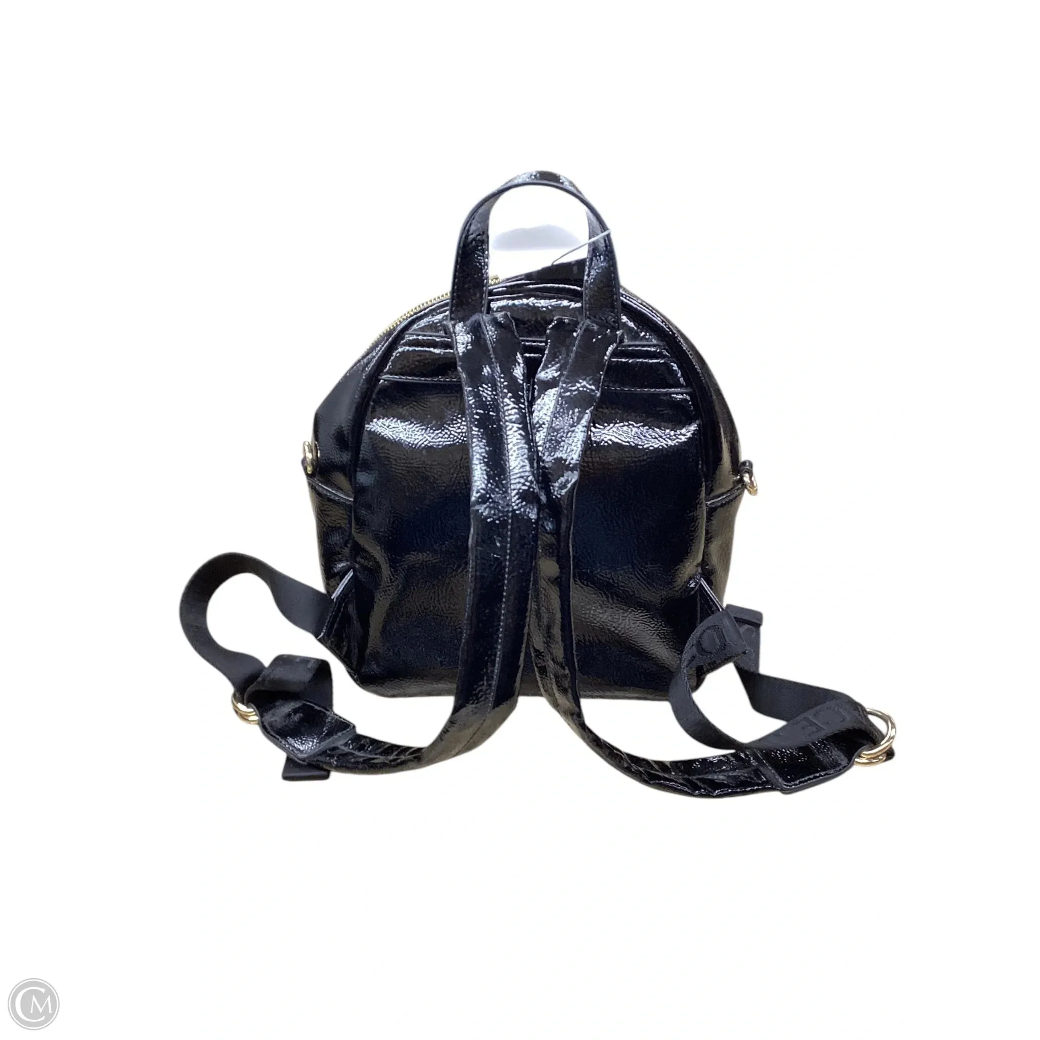 Backpack Luxury Designer By Versace, Size: Medium