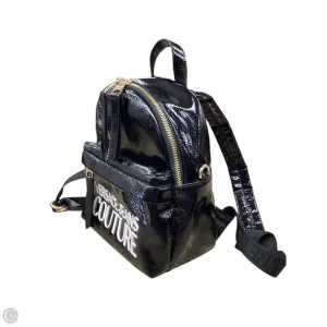 Backpack Luxury Designer By Versace, Size: Medium