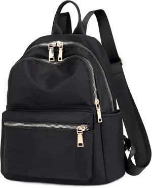 Backpack Purse for Women, Anti Theft Backpack Fashion Backpack Purse, Womens Backpack Purse Travel Purse, Travel Backpack Satchel Handbags Ladies Shoulder Bags Cute Backpack (Black)