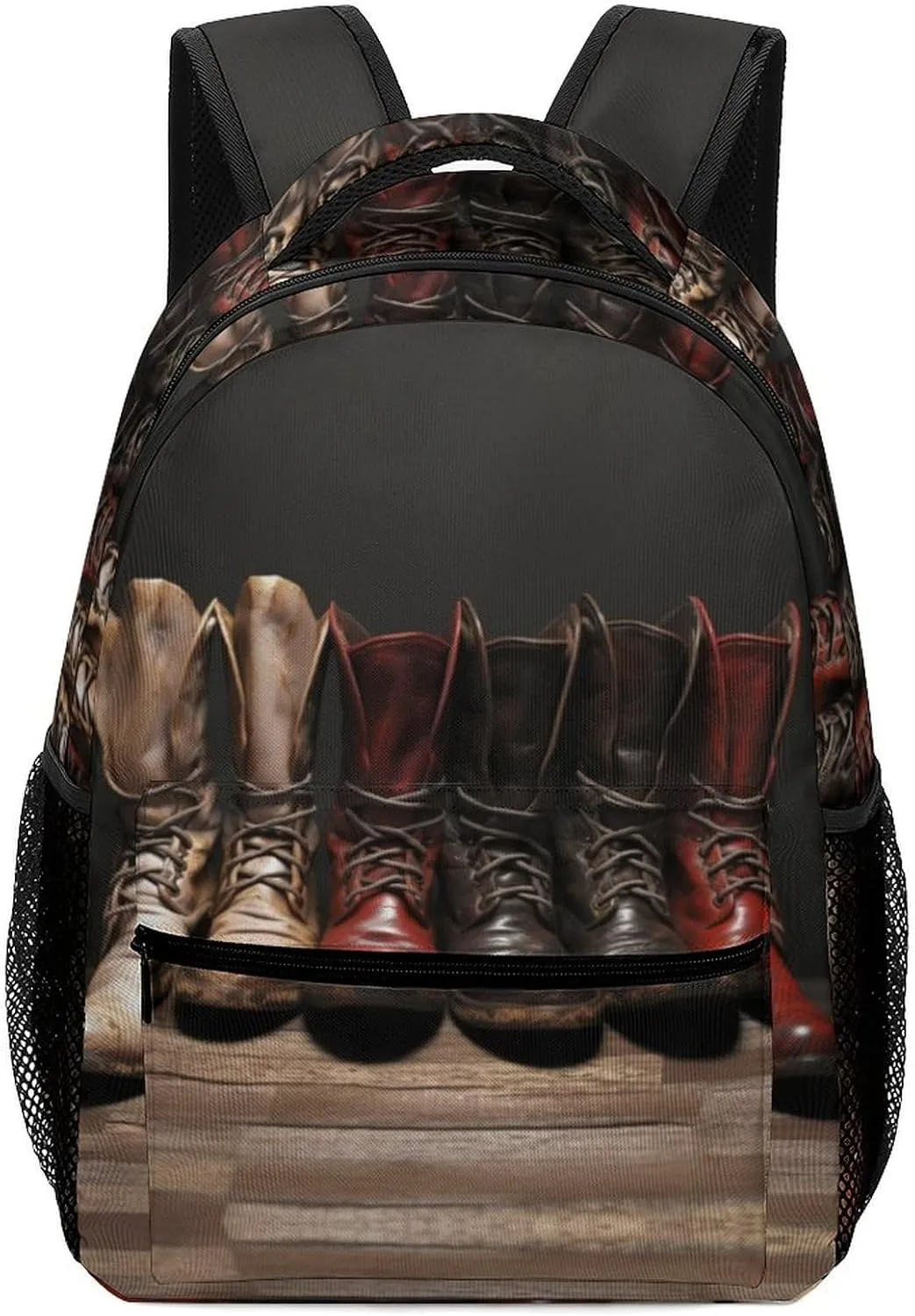 Backpacks Leather Boots Travel Bag Laptop Backpack Casual Daypack for Weekender Business Hiking