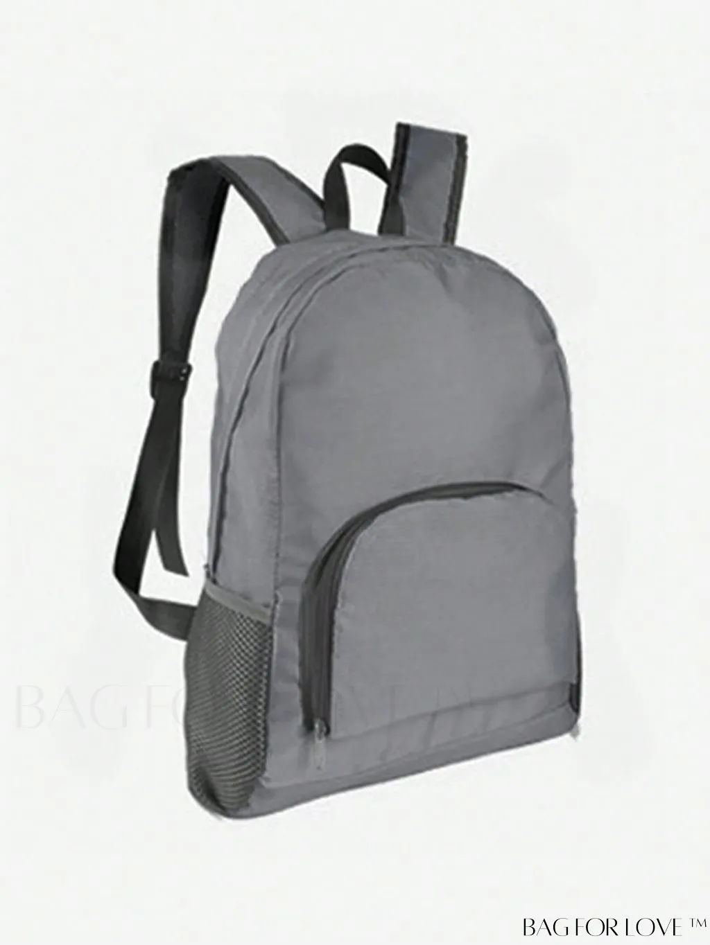 BagForLove - Minimalist Foldable Backpack: Lightweight Outdoor Pack for Travel, Hiking - Unisex