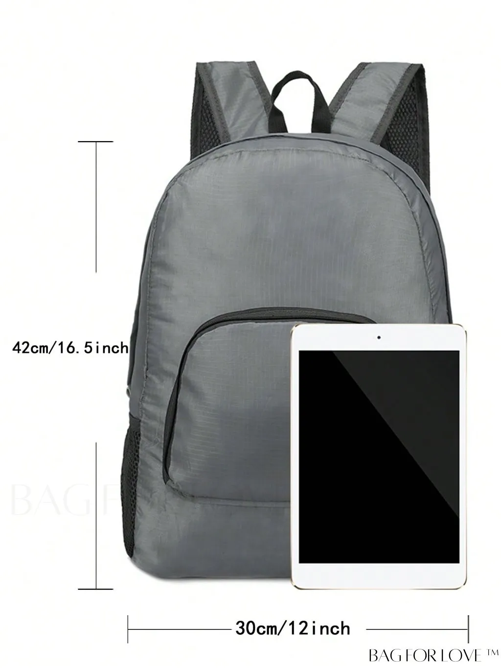 BagForLove - Minimalist Foldable Backpack: Lightweight Outdoor Pack for Travel, Hiking - Unisex