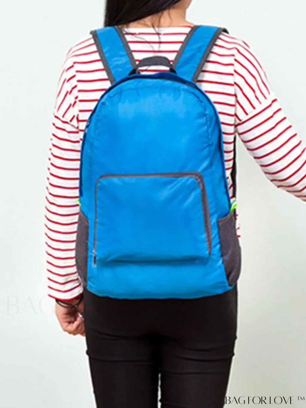 BagForLove - Portable Unisex Travel Backpack: Compact, Lightweight, and Durable for Outdoor Activities