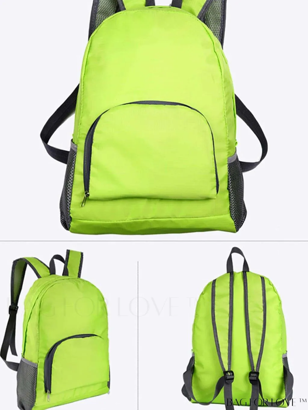 BagForLove - Portable Unisex Travel Backpack: Compact, Lightweight, and Durable for Outdoor Activities