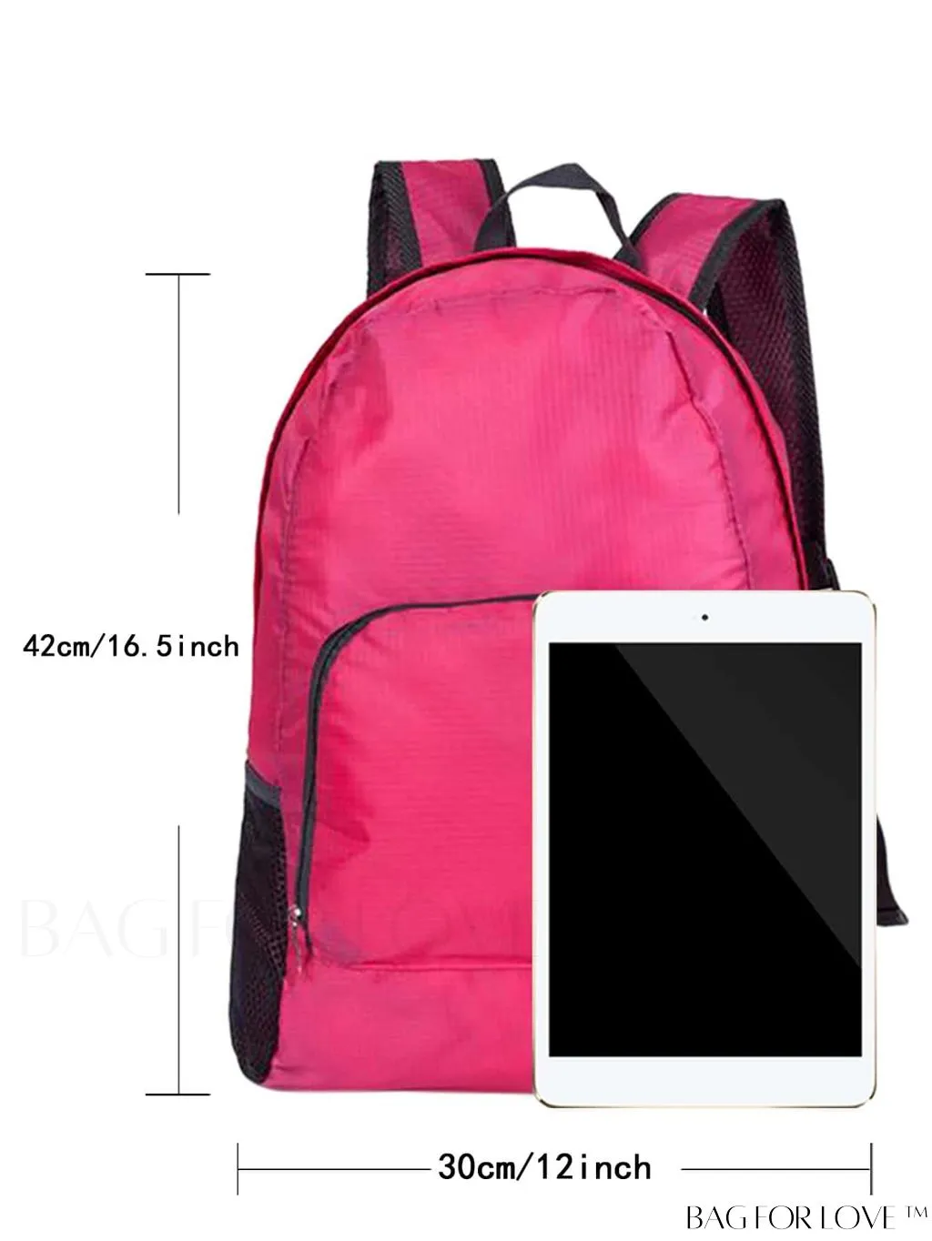 BagForLove - Portable Unisex Travel Backpack: Compact, Lightweight, and Durable for Outdoor Activities