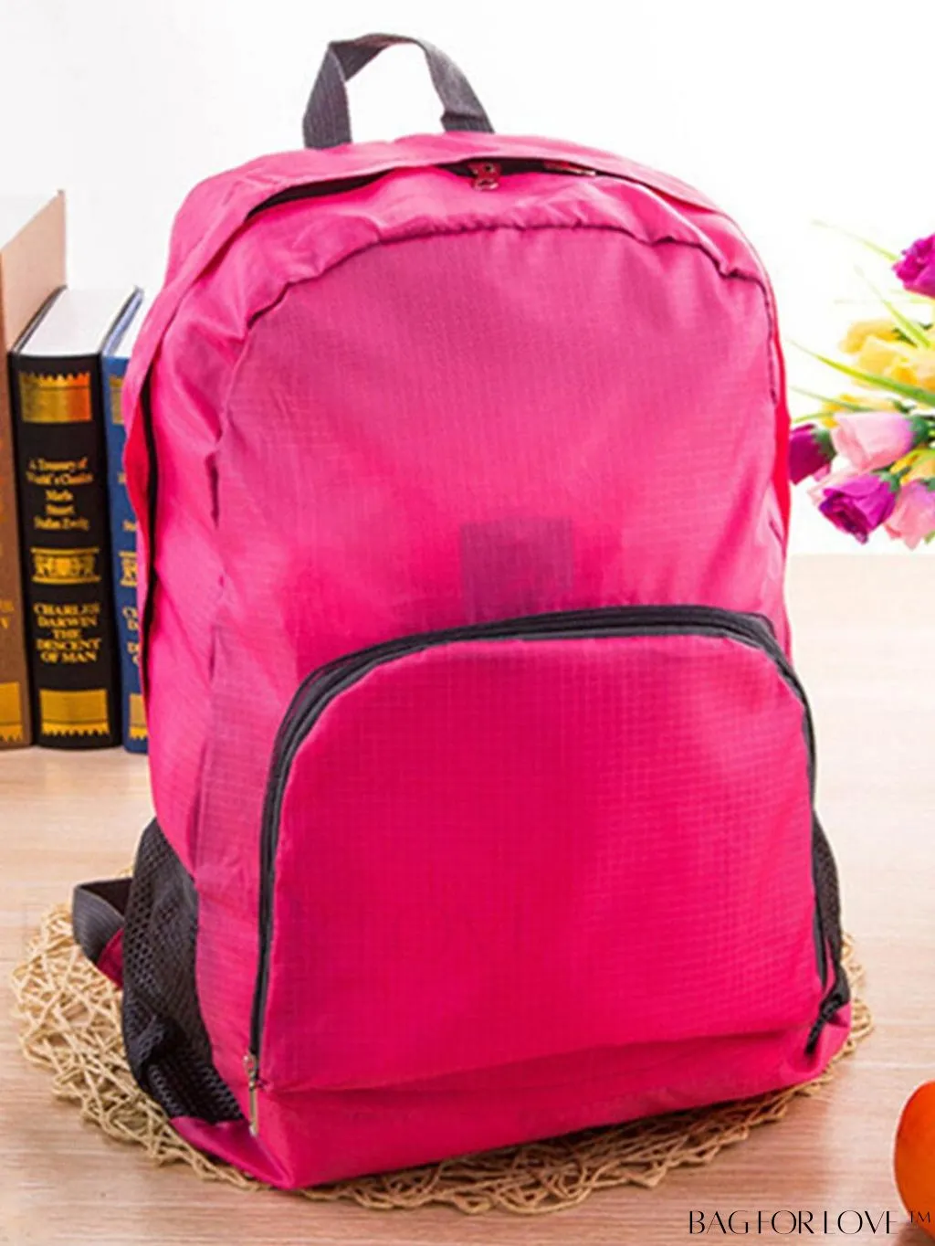 BagForLove - Portable Unisex Travel Backpack: Compact, Lightweight, and Durable for Outdoor Activities