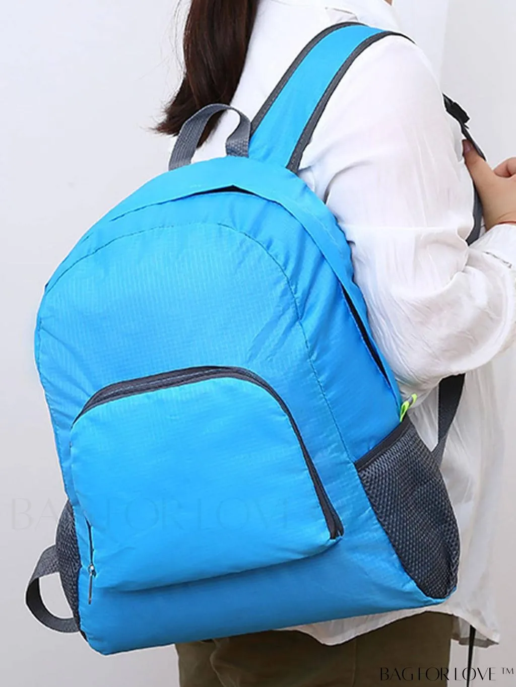 BagForLove - Portable Unisex Travel Backpack: Compact, Lightweight, and Durable for Outdoor Activities