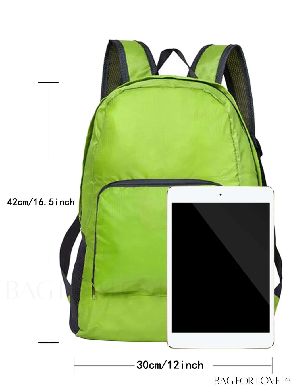 BagForLove - Portable Unisex Travel Backpack: Compact, Lightweight, and Durable for Outdoor Activities