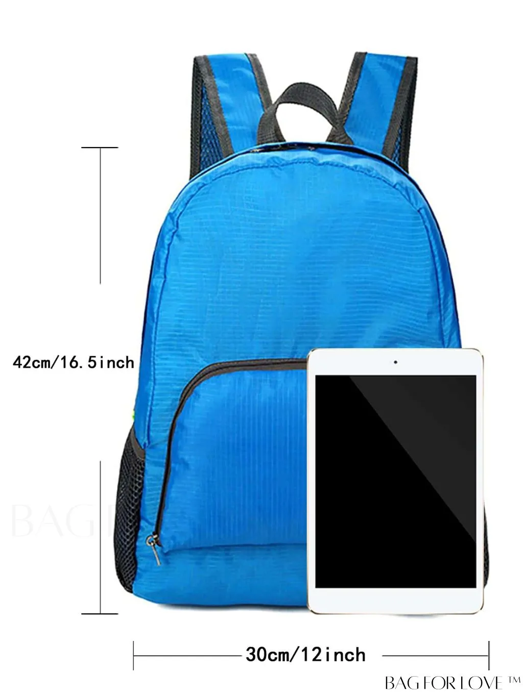 BagForLove - Portable Unisex Travel Backpack: Compact, Lightweight, and Durable for Outdoor Activities