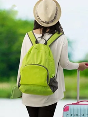 BagForLove - Portable Unisex Travel Backpack: Compact, Lightweight, and Durable for Outdoor Activities