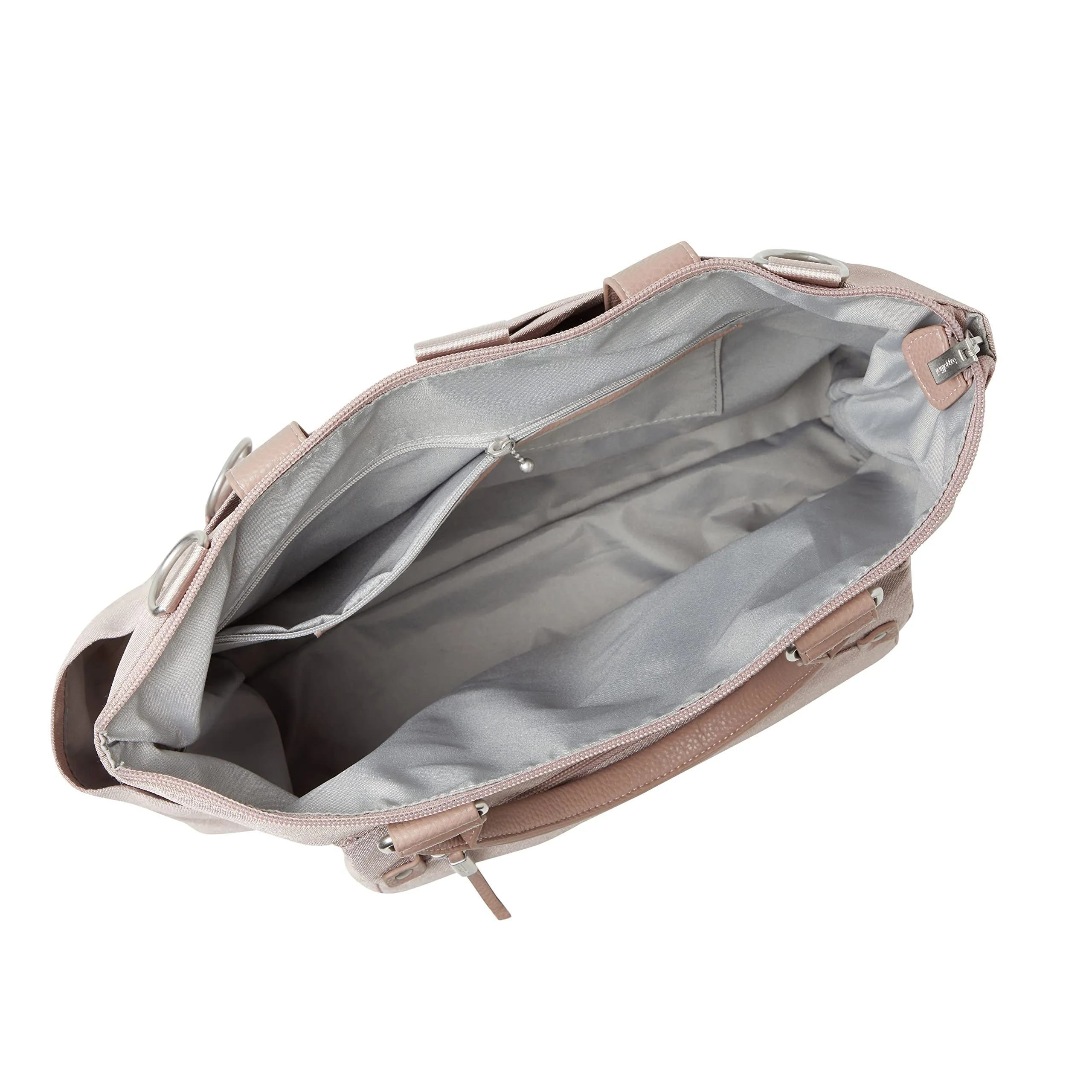 Baggallini Women's 3-in-1 Convertible Backpack with RFID Phone Wristlet