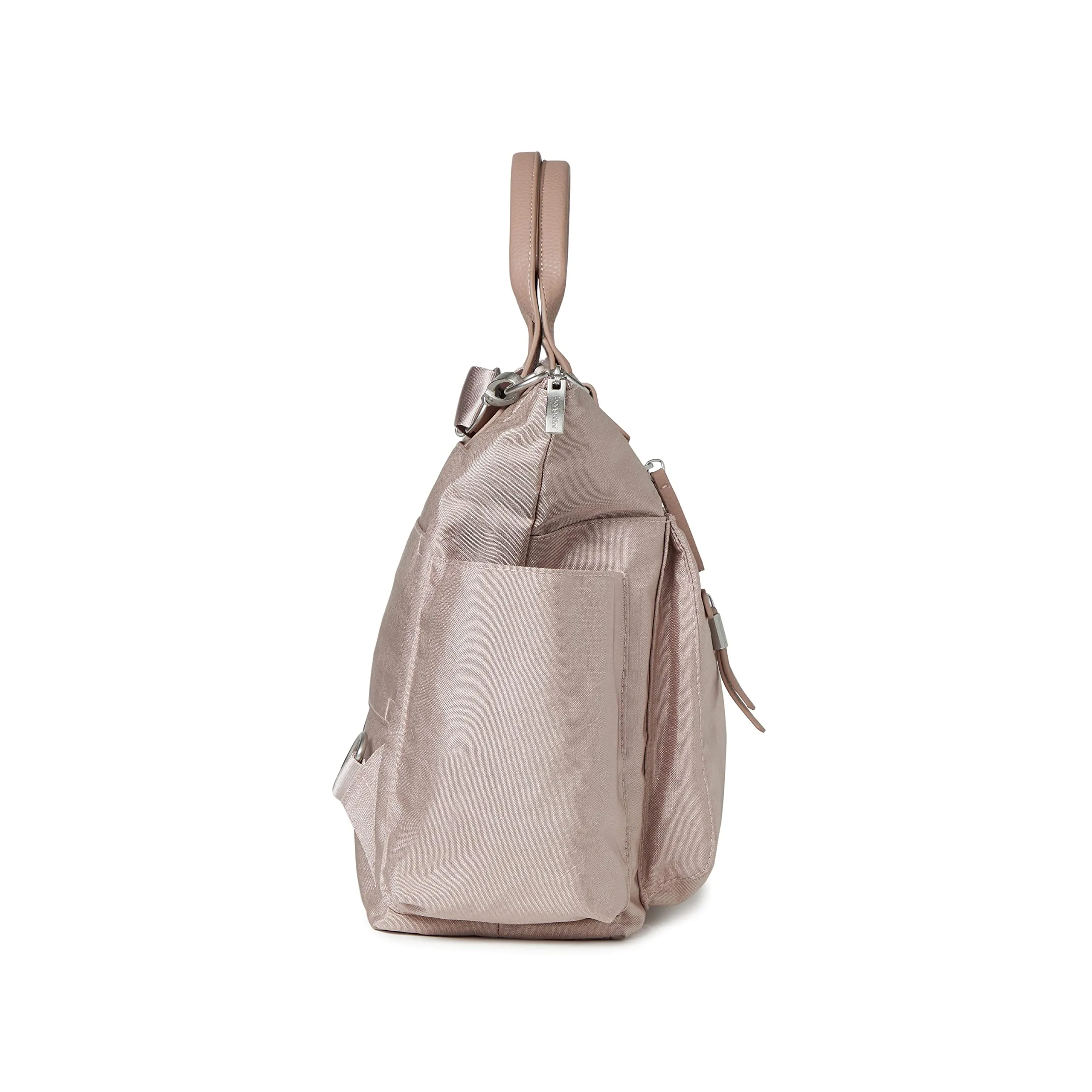 Baggallini Women's 3-in-1 Convertible Backpack with RFID Phone Wristlet