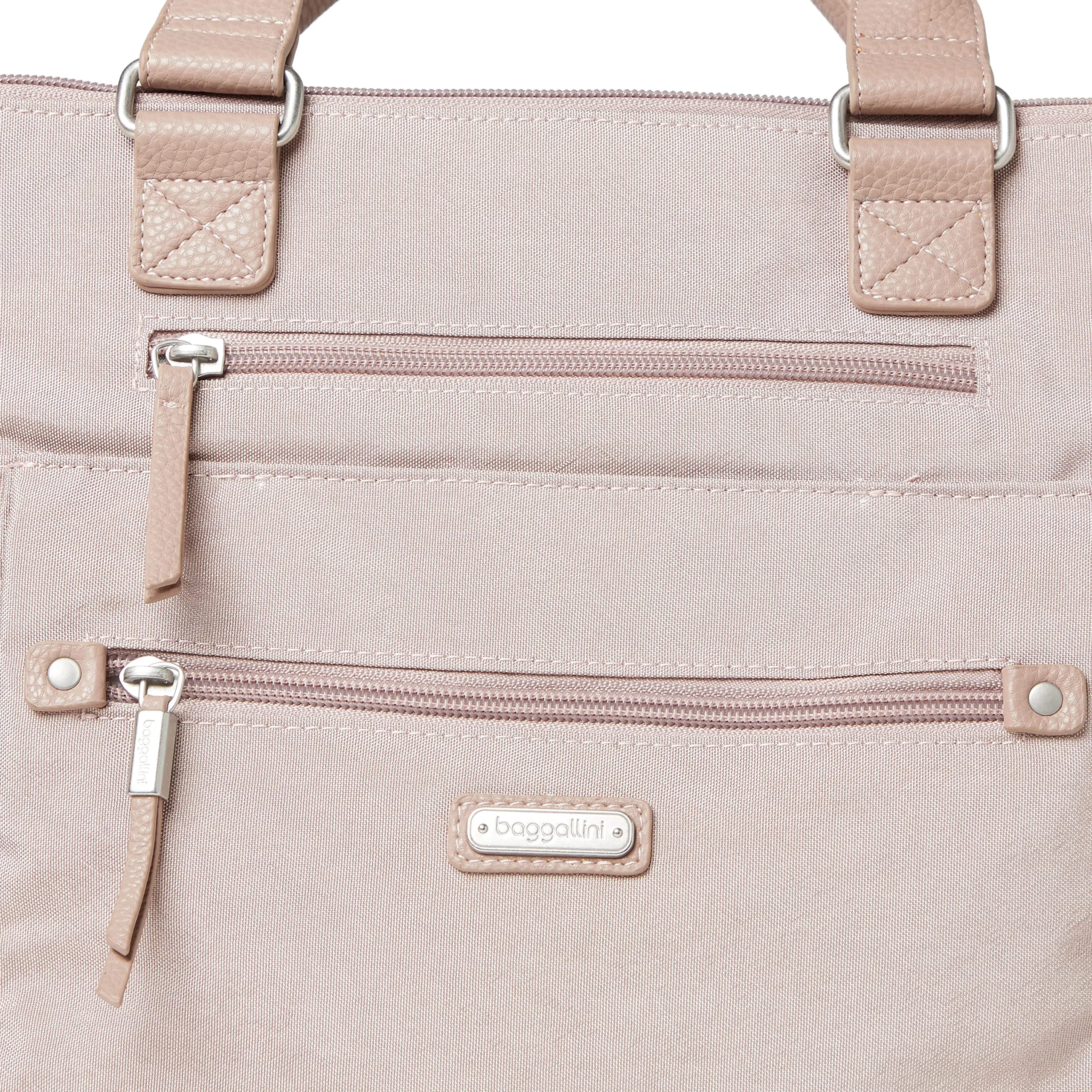 Baggallini Women's 3-in-1 Convertible Backpack with RFID Phone Wristlet
