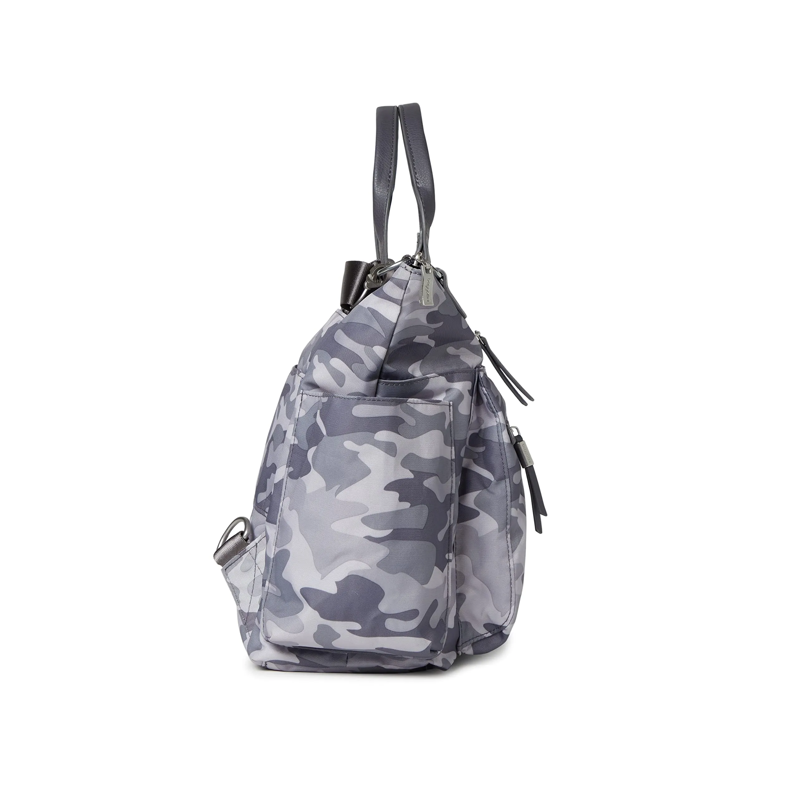 Baggallini Women's 3-in-1 Convertible Backpack with RFID Phone Wristlet