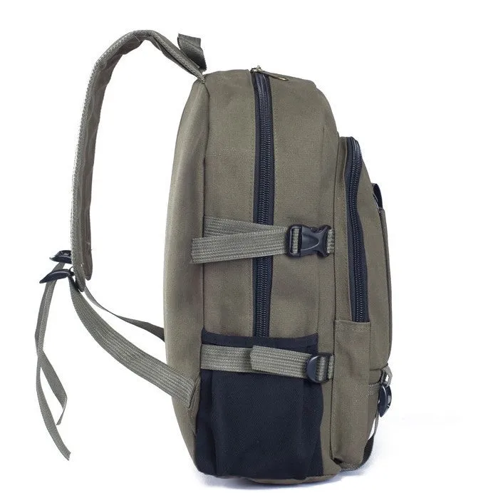 Bags Backpacks Men's Eco-friendly Smart devices Canvas Backpack Student