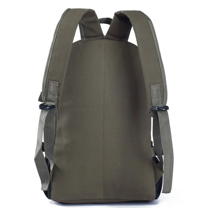 Bags Backpacks Men's Eco-friendly Smart devices Canvas Backpack Student
