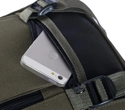 Bags Backpacks Men's Eco-friendly Smart devices Canvas Backpack Student