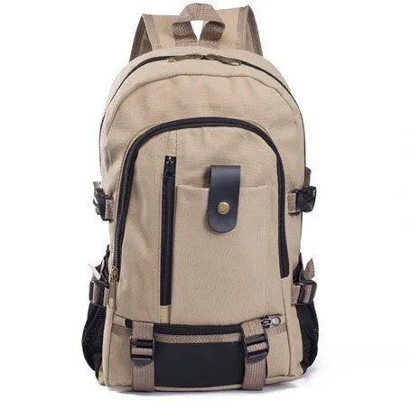 Bags Backpacks Men's Eco-friendly Smart devices Canvas Backpack Student