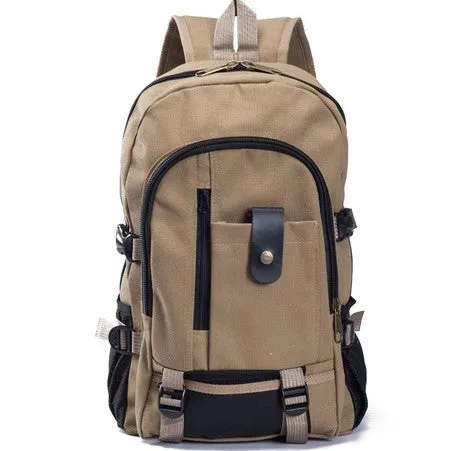 Bags Backpacks Men's Eco-friendly Smart devices Canvas Backpack Student
