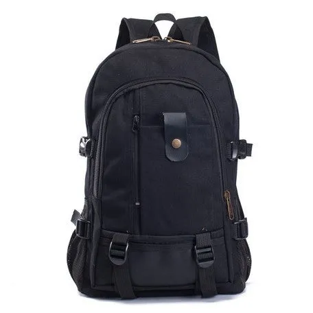 Bags Backpacks Men's Eco-friendly Smart devices Canvas Backpack Student