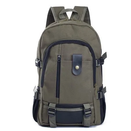 Bags Backpacks Men's Eco-friendly Smart devices Canvas Backpack Student