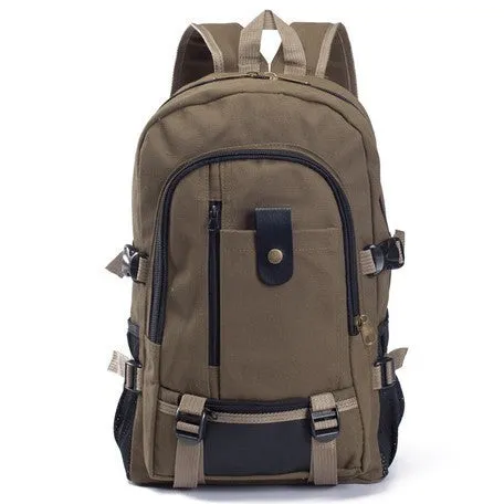Bags Backpacks Men's Eco-friendly Smart devices Canvas Backpack Student