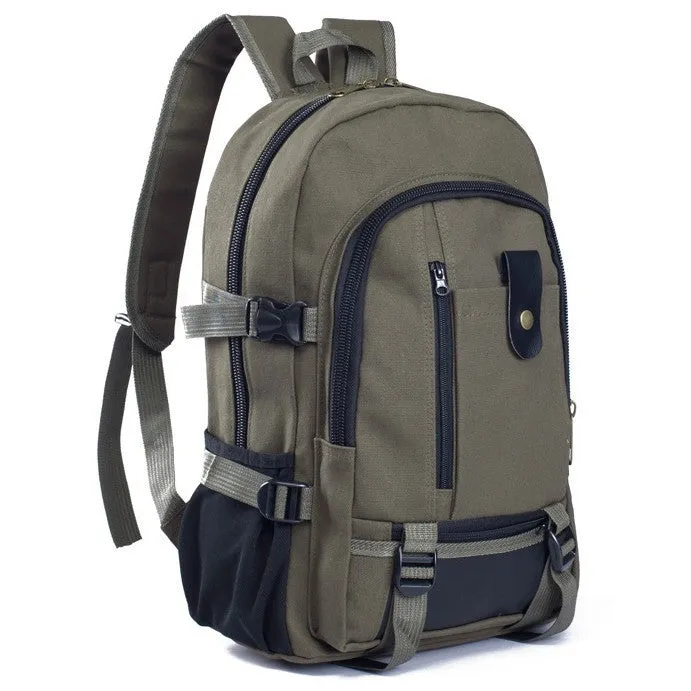 Bags Backpacks Men's Eco-friendly Smart devices Canvas Backpack Student