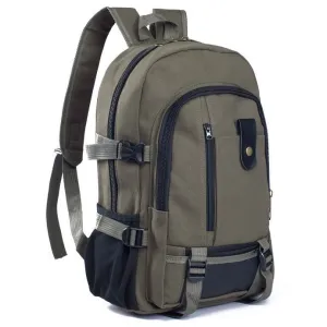 Bags Backpacks Men's Eco-friendly Smart devices Canvas Backpack Student
