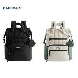 Bagsmart Walker Featherlight Travel Diaper Backpack 25L