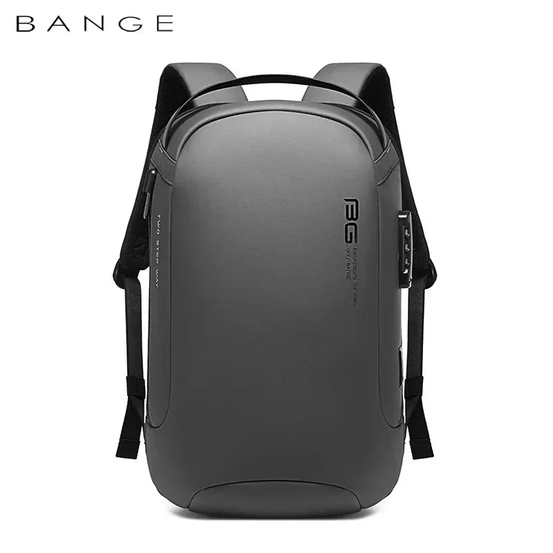 Bange Anti-thief Male school Bags Backpacks for Men 15.6 inch Laptop Backpacks Fashion Waterproof Travel Backpack